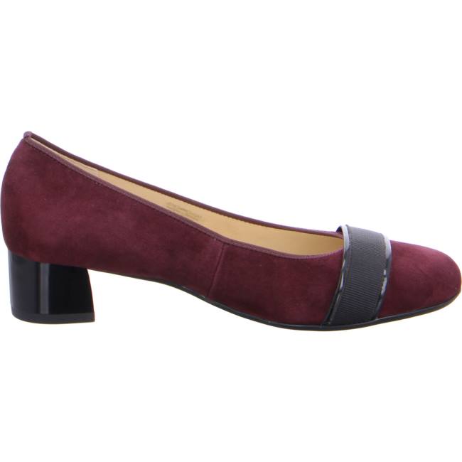 Red Ara Shoes Courts Vicenza Women's Pumps | ARA635BVZ