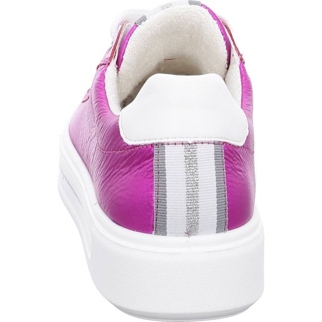 Red Ara Shoes Courtyard Pink Women's Sneakers | ARA970HZV