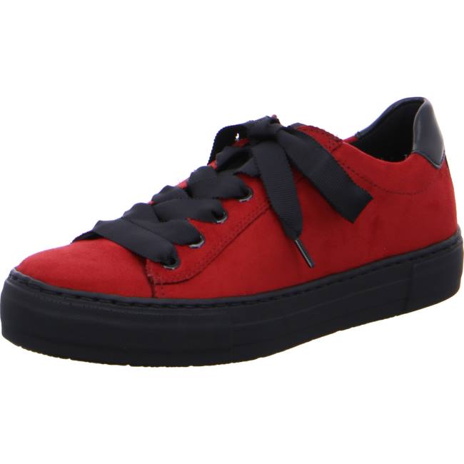 Red Ara Shoes Courtyard Women\'s Sneakers | ARA356GET