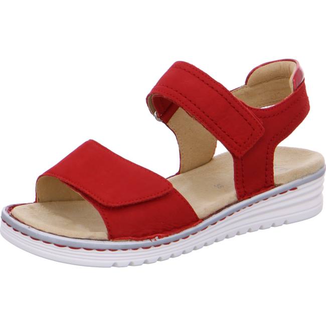 Red Ara Shoes Havanna Women\'s Sandals | ARA501ORP