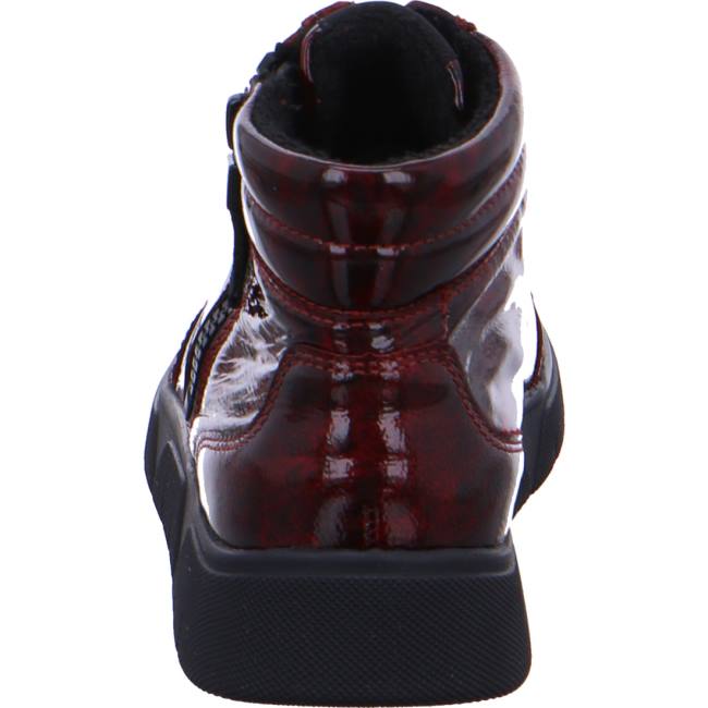 Red Ara Shoes High Top Rom-sport Chianti Women's Boots | ARA891CLM