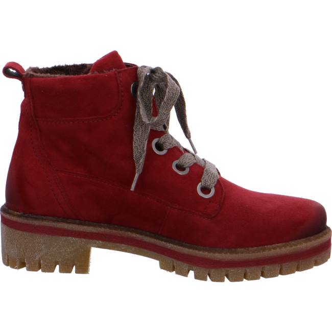 Red Ara Shoes Jackson Women's Boots | ARA725UKN