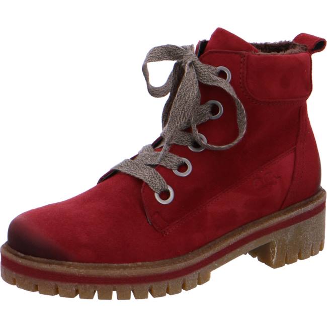 Red Ara Shoes Jackson Women\'s Boots | ARA725UKN