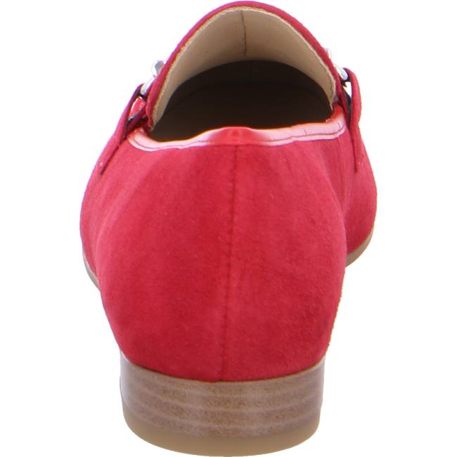 Red Ara Shoes Kent Women's Loafers | ARA152THO