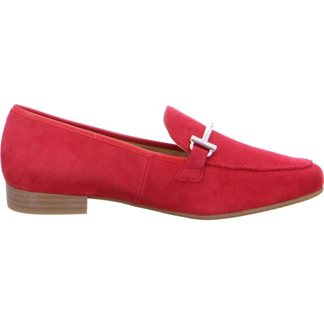 Red Ara Shoes Kent Women's Loafers | ARA152THO