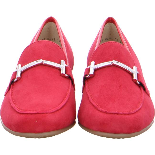 Red Ara Shoes Kent Women's Loafers | ARA152THO