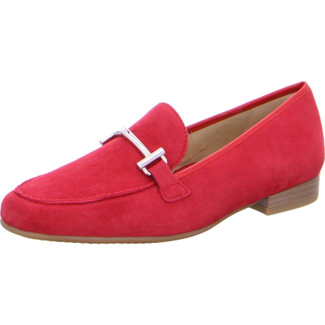 Red Ara Shoes Kent Women\'s Loafers | ARA152THO