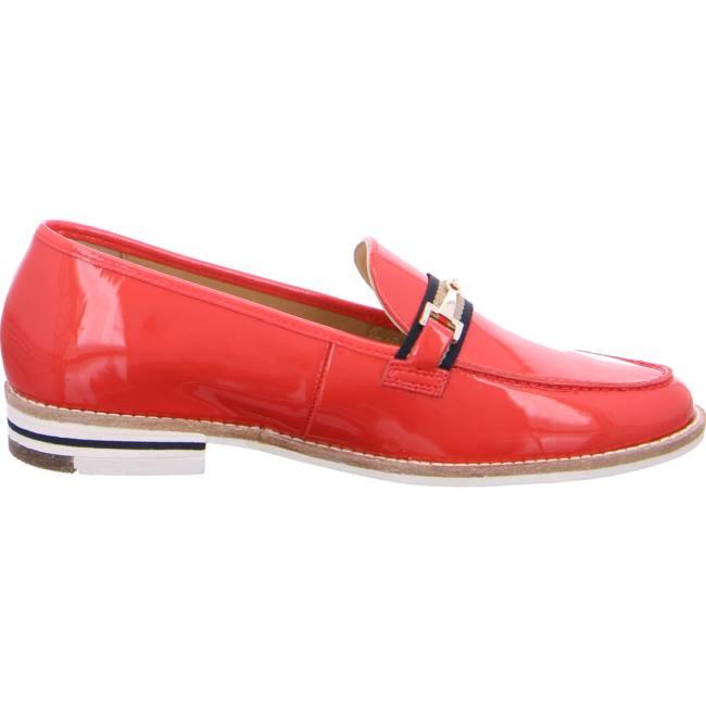 Red Ara Shoes Kent Women's Loafers | ARA491GJH