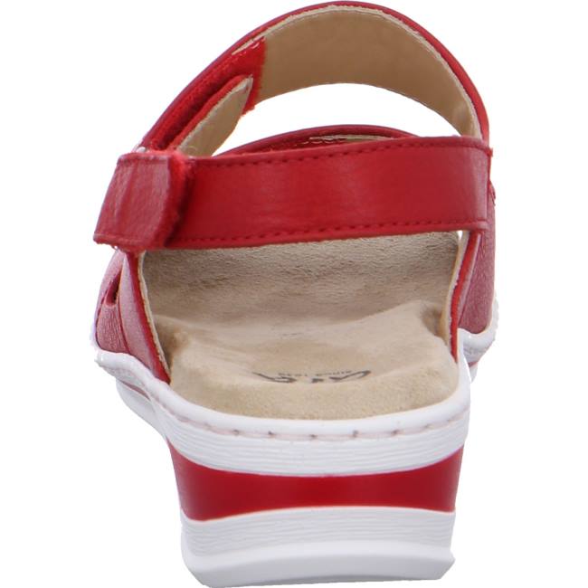 Red Ara Shoes Korfu Women's Sandals | ARA640DVW