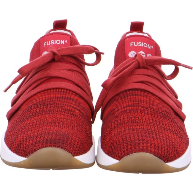 Red Ara Shoes L.A. Women's Sneakers | ARA147NBI