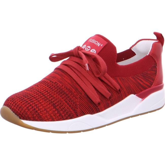 Red Ara Shoes L.A. Women\'s Sneakers | ARA147NBI