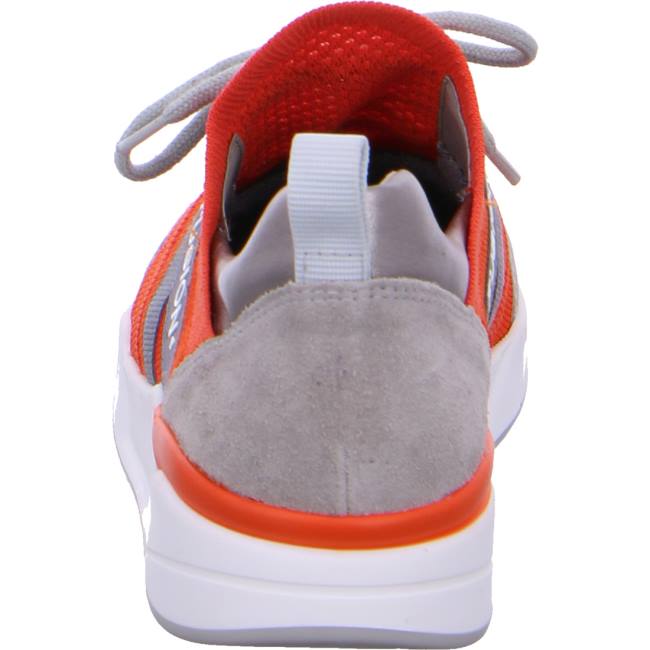 Red Ara Shoes L.A. Women's Sneakers | ARA615GTM