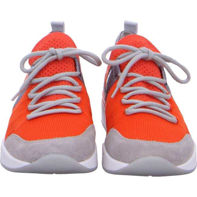 Red Ara Shoes L.A. Women's Sneakers | ARA615GTM