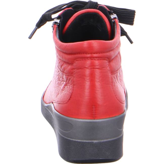 Red Ara Shoes Lace-ups Lazio Women's Boots | ARA152HEX