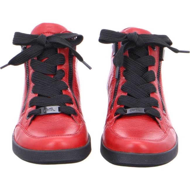 Red Ara Shoes Lace-ups Lazio Women's Boots | ARA152HEX