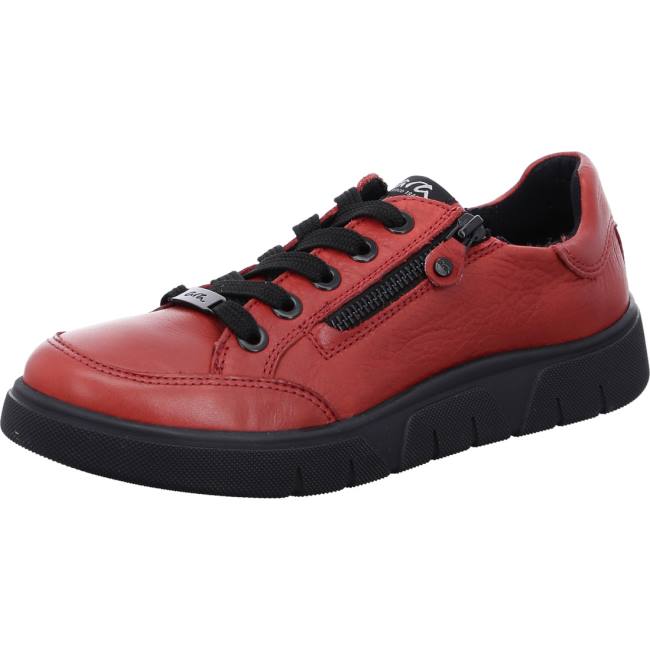 Red Ara Shoes Lace-ups Rom-sport Women\'s Sneakers | ARA450QAX