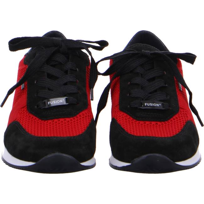 Red Ara Shoes Lissabon Women's Sneakers | ARA824UDG