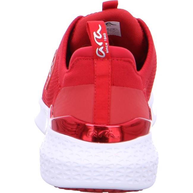 Red Ara Shoes Maya Women's Sneakers | ARA106DSX