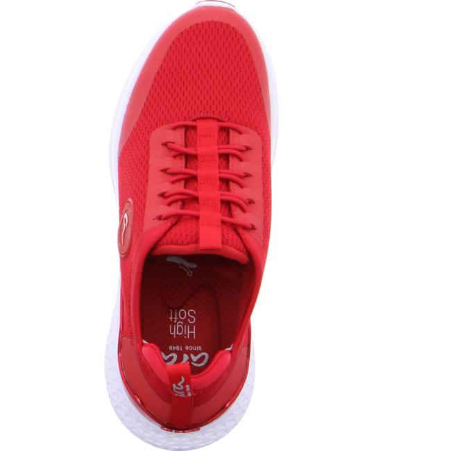 Red Ara Shoes Maya Women's Sneakers | ARA106DSX