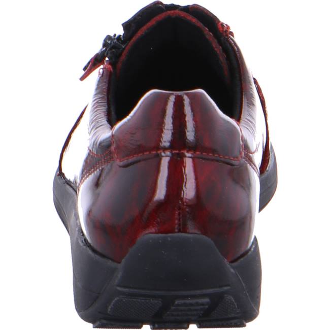 Red Ara Shoes Merano Chianti Women's Sneakers | ARA769FIA