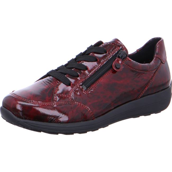 Red Ara Shoes Merano Chianti Women\'s Sneakers | ARA769FIA