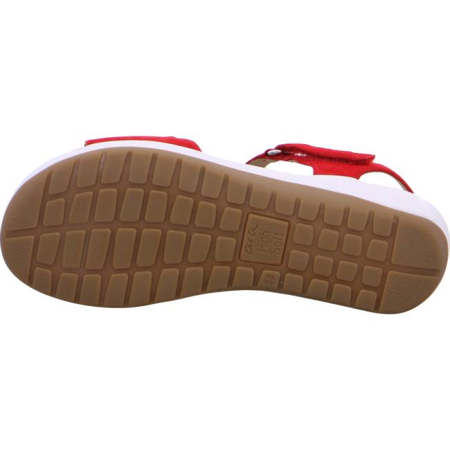 Red Ara Shoes Napoli Women's Sandals | ARA428GXY