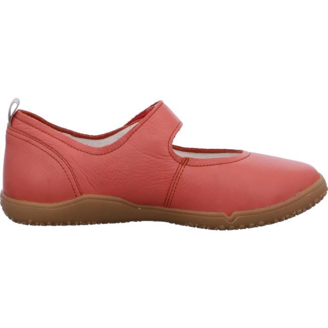 Red Ara Shoes Nature Step Orange Women's Loafers | ARA914WEM