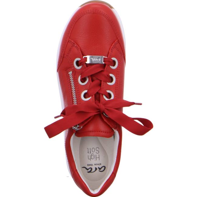 Red Ara Shoes Osaka Women's Sneakers | ARA961IOW