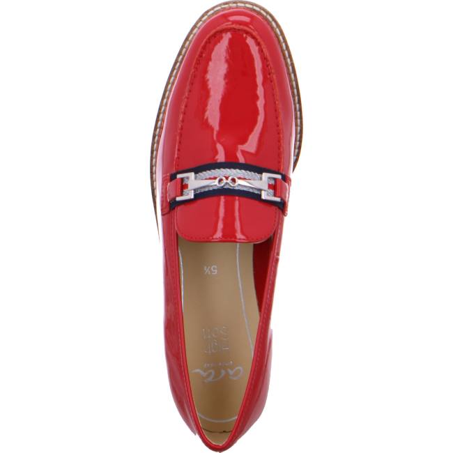 Red Ara Shoes Penny Kent Women's Loafers | ARA143GHK