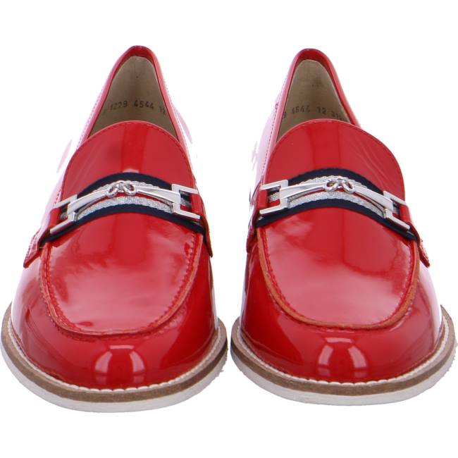 Red Ara Shoes Penny Kent Women's Loafers | ARA143GHK