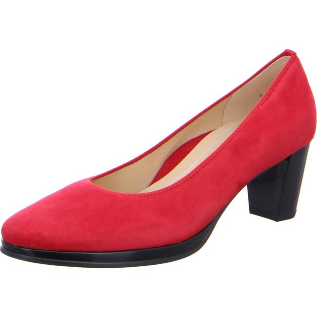 Red Ara Shoes Platform Heels Orly Women\'s Pumps | ARA715ILC