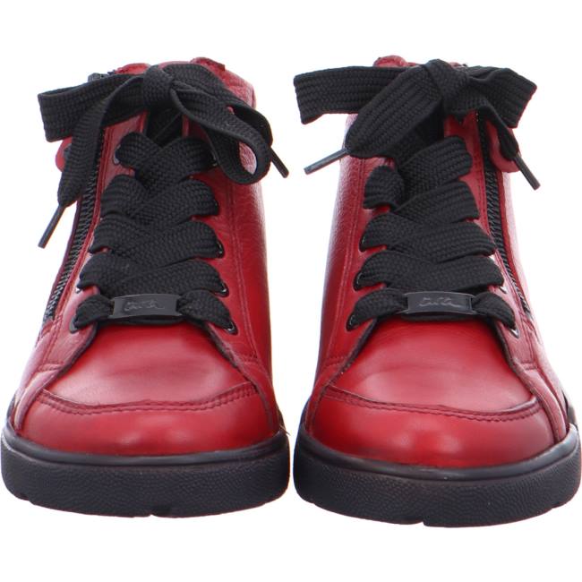 Red Ara Shoes Rom Women's Boots | ARA768TPS