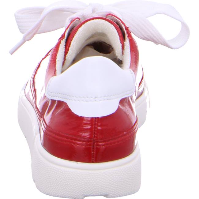 Red Ara Shoes Rom Women's Sneakers | ARA056LFD