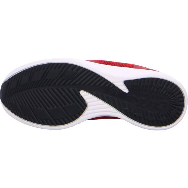 Red Ara Shoes San Diego Men's Sneakers | ARA512HNP