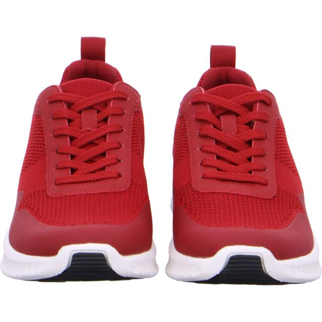 Red Ara Shoes San Diego Men's Sneakers | ARA512HNP