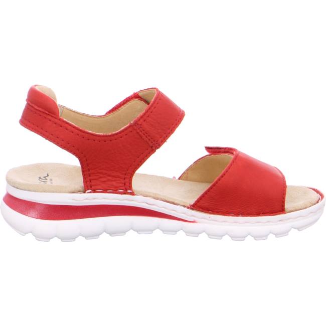 Red Ara Shoes Tampa Women's Sandals | ARA732NQX