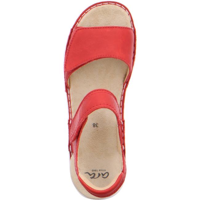 Red Ara Shoes Tampa Women's Sandals | ARA732NQX