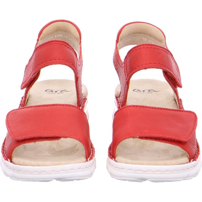 Red Ara Shoes Tampa Women's Sandals | ARA732NQX