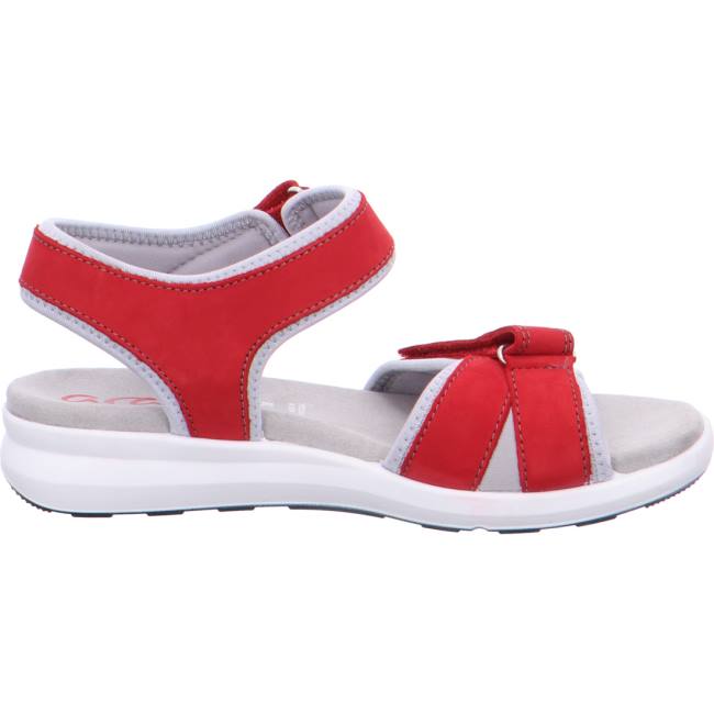 Red Ara Shoes Trekking Frisco Women's Sandals | ARA604XBZ