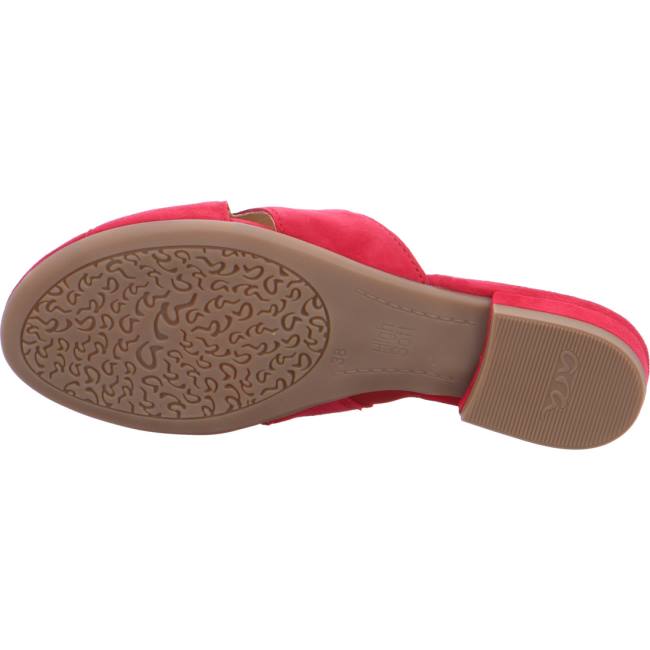 Red Ara Shoes Vegas Women's Mules | ARA452AKL