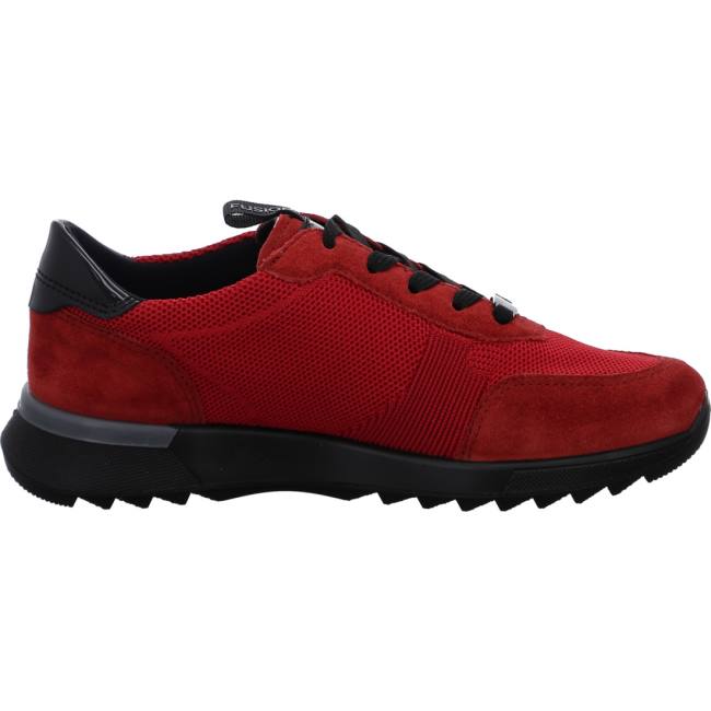 Red Ara Shoes Venice Chilli Women's Sneakers | ARA921CWP