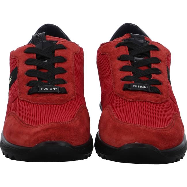 Red Ara Shoes Venice Chilli Women's Sneakers | ARA921CWP