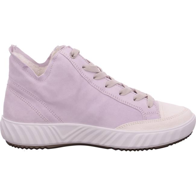 Rose Ara Shoes Ankle Avio Lilac Women's Boots | ARA591BEG