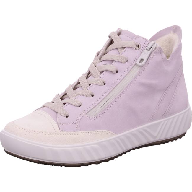 Rose Ara Shoes Ankle Avio Lilac Women\'s Boots | ARA591BEG