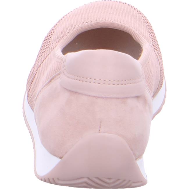 Rose Ara Shoes Ballet Pumps Porto Powder Women's Ballerina | ARA170UZS