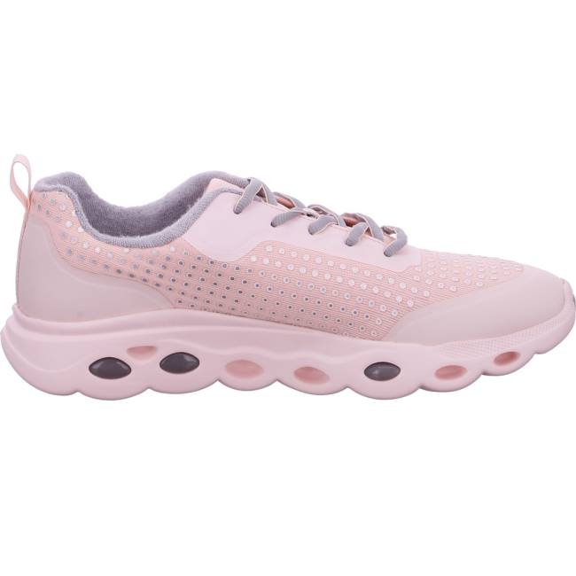 Rose Ara Shoes Energystep Racer Women's Sneakers | ARA983TSN