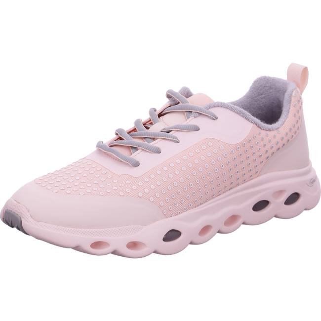 Rose Ara Shoes Energystep Racer Women\'s Sneakers | ARA983TSN