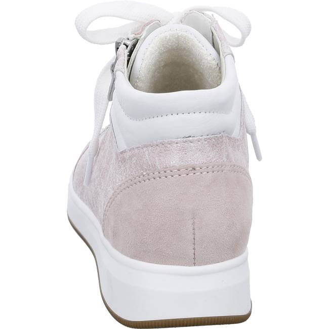 Rose Ara Shoes High Top Rom Women's Sneakers | ARA063FZB