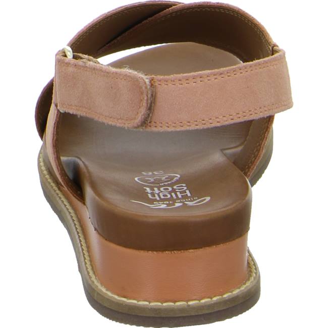 Rose Ara Shoes Kos Peach Women's Sandals | ARA708YOV