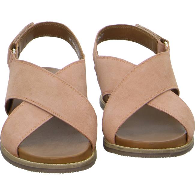 Rose Ara Shoes Kos Peach Women's Sandals | ARA708YOV